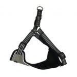 Pet-Interest-go-get-soft-refl-chest-harness-grey