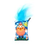 big-mouth-hairy-bird-blue-3d-cat-toy-zoopat