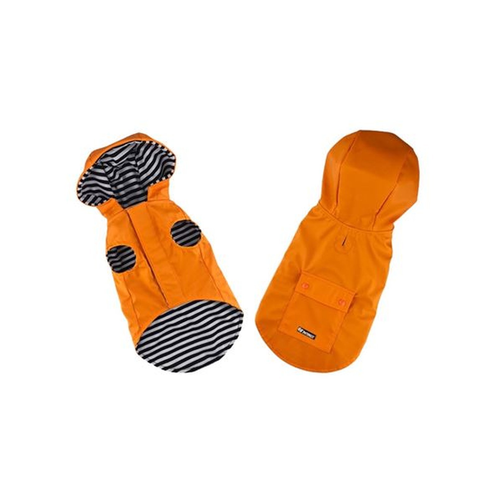 roucho-raincoat-w-stripe-lining-orange-m-31cm-normal